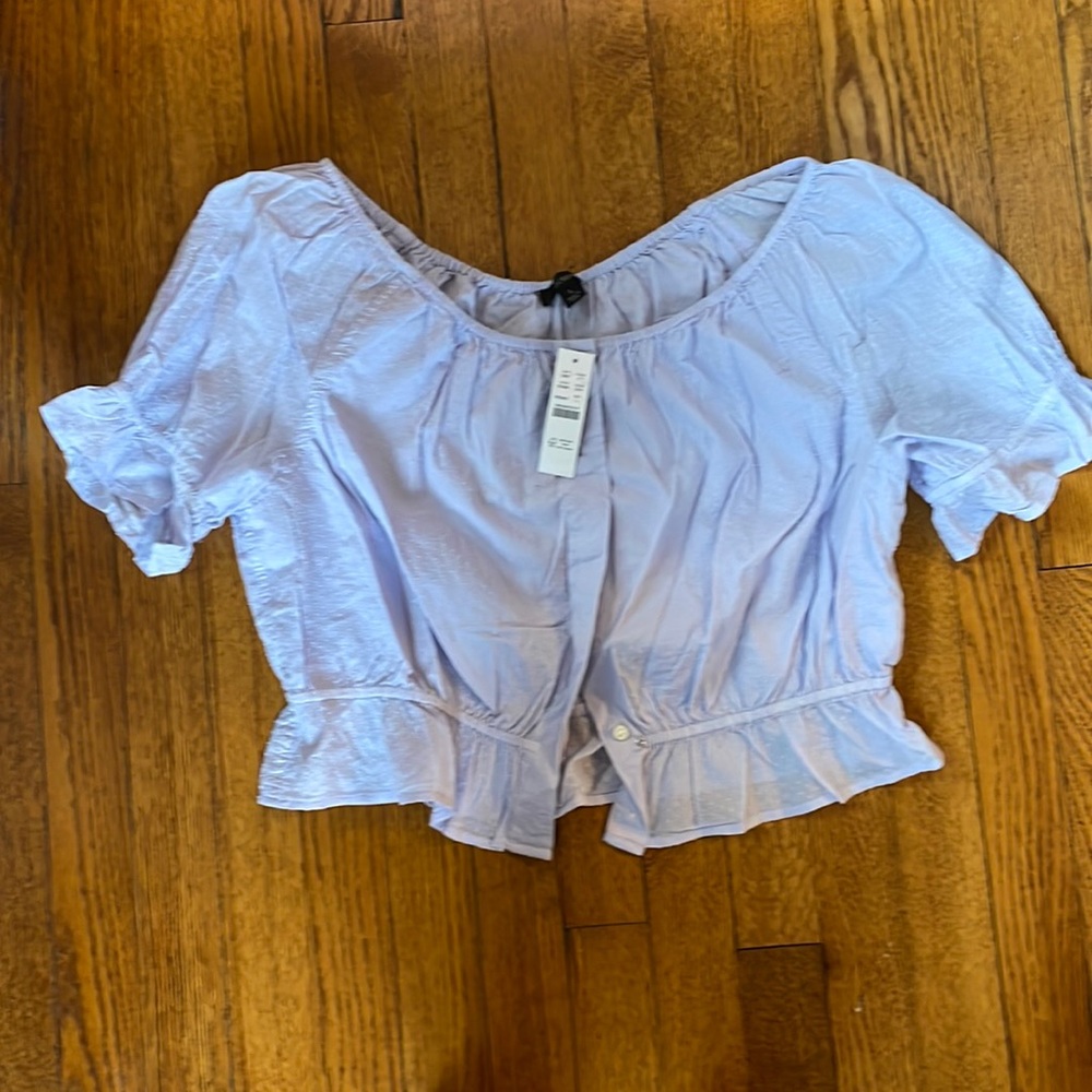 J Crew 100% cotton blouse